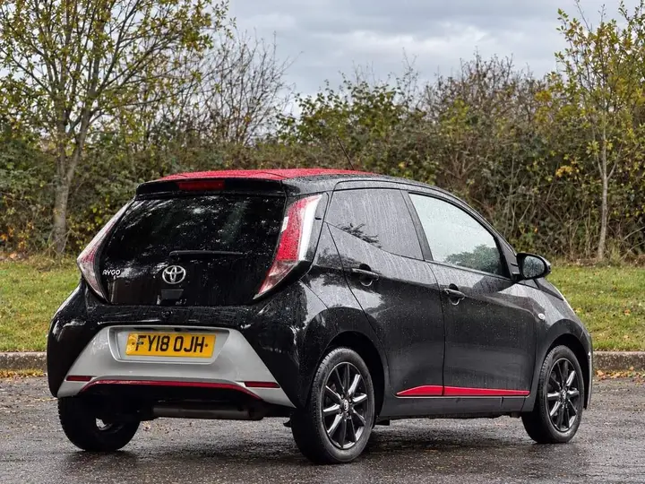 Toyota Aygo 2018 photo 5