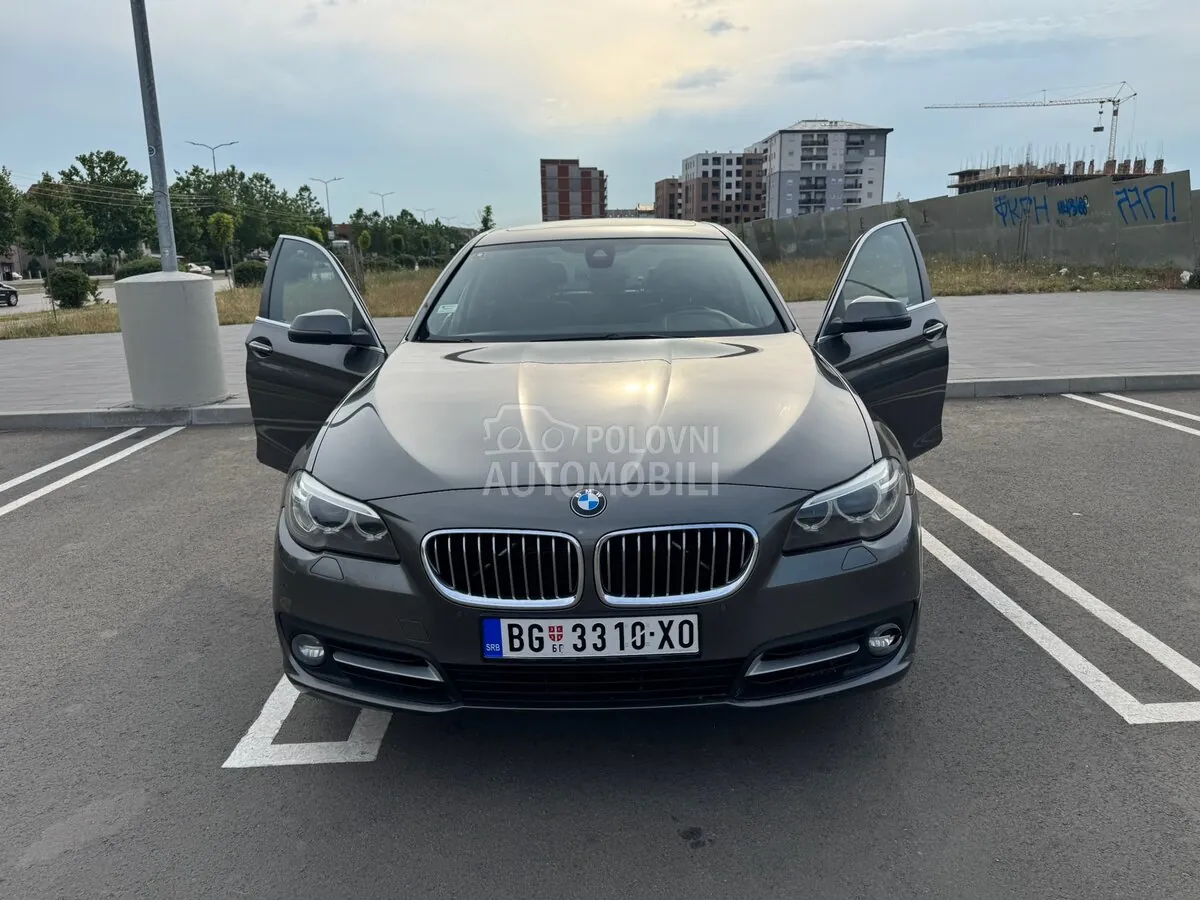 BMW 520 2014 photo 4