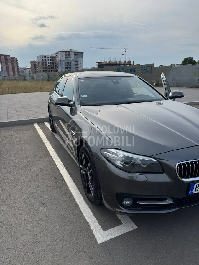 BMW 520 2014 photo 3