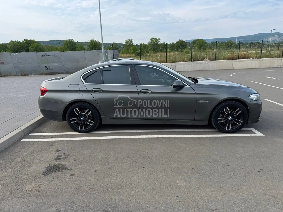 BMW 520 2014 photo 2