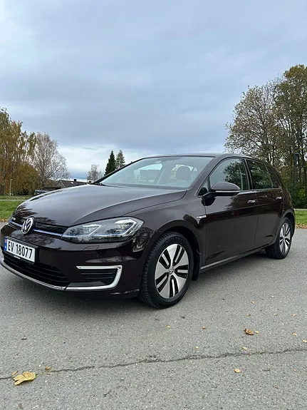 Volkswagen E-Golf Vii 2018 photo 4