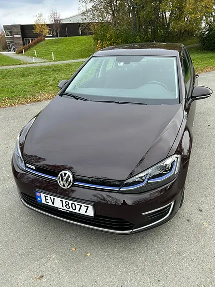Volkswagen E-Golf Vii 2018 photo 2