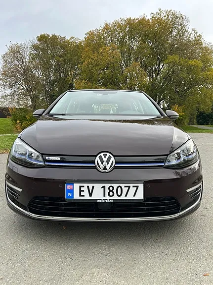 Volkswagen E-Golf Vii