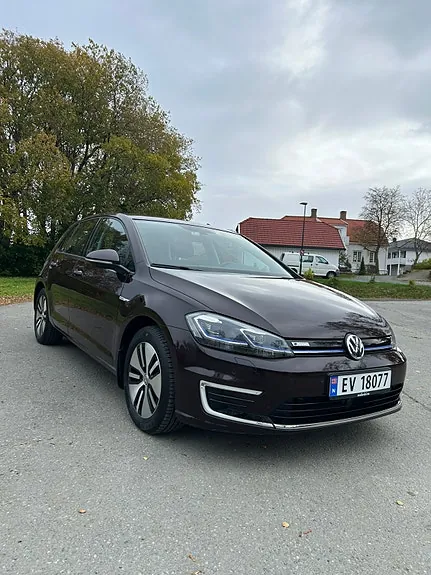 Volkswagen E-Golf Vii 2018 photo 5