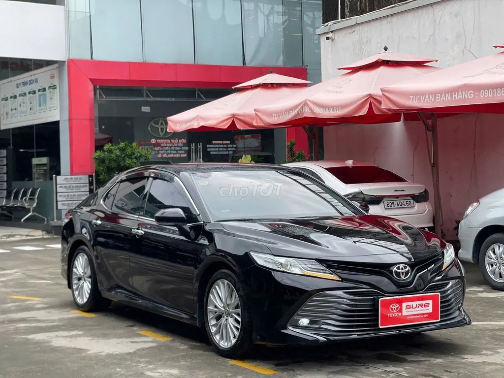 Toyota Camry 2020 photo 3