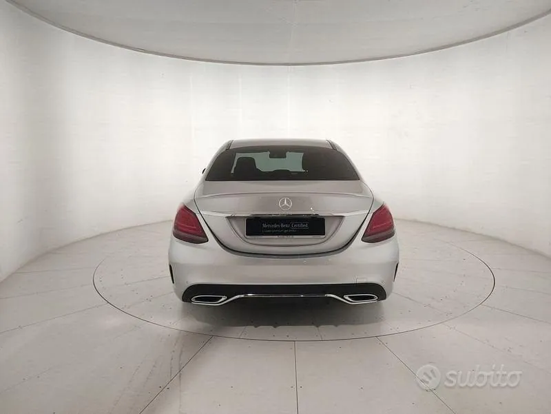 Mercedes-Benz C-Class 2020 photo 3