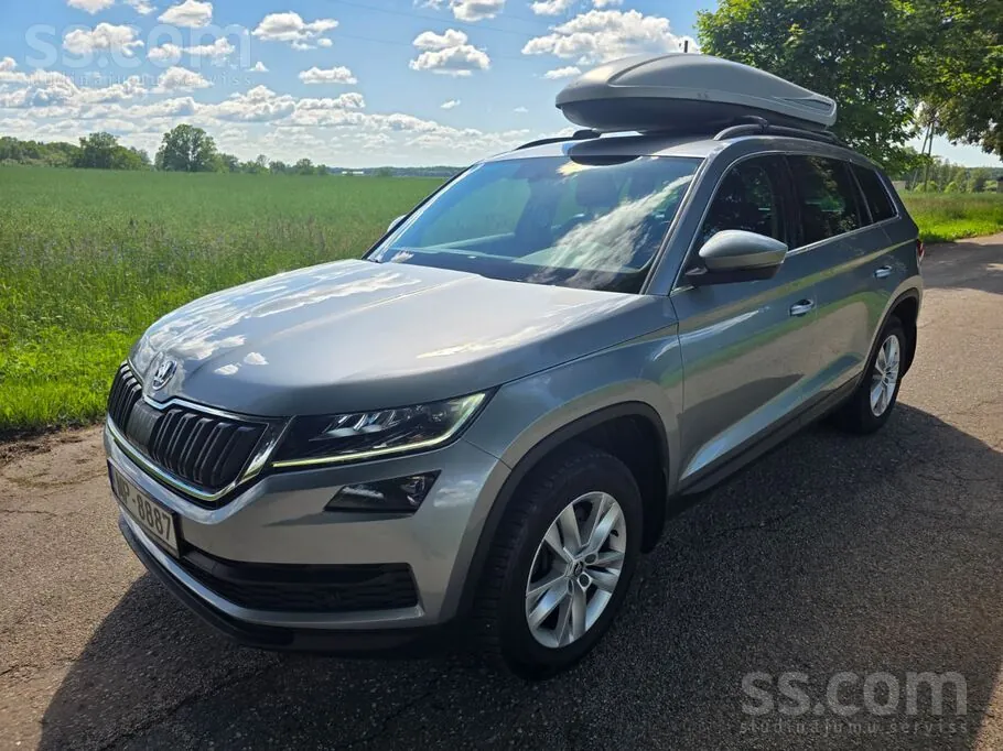 Skoda Kodiaq 2017 photo 2