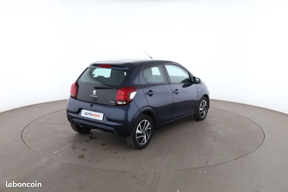 Peugeot 108 2018 photo 3