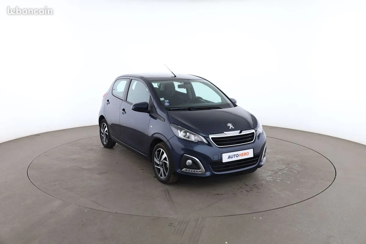 Peugeot 108 2018 photo 4