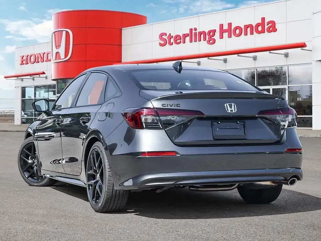 Honda Civic 2026 photo 4