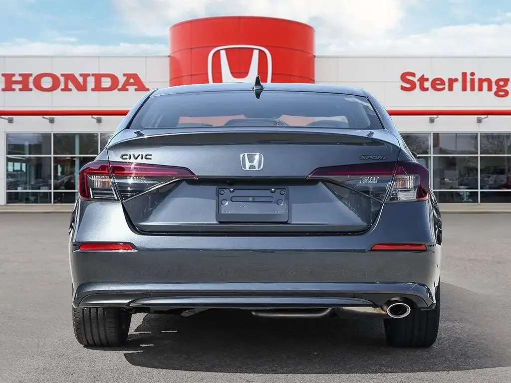 Honda Civic 2026 photo 5