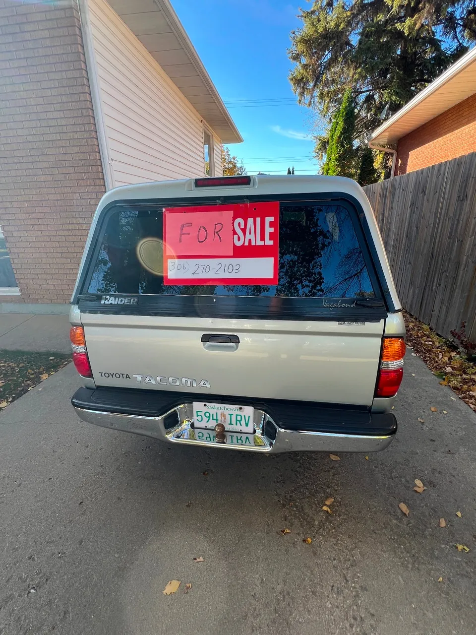 Toyota Tacoma 2001 photo 3
