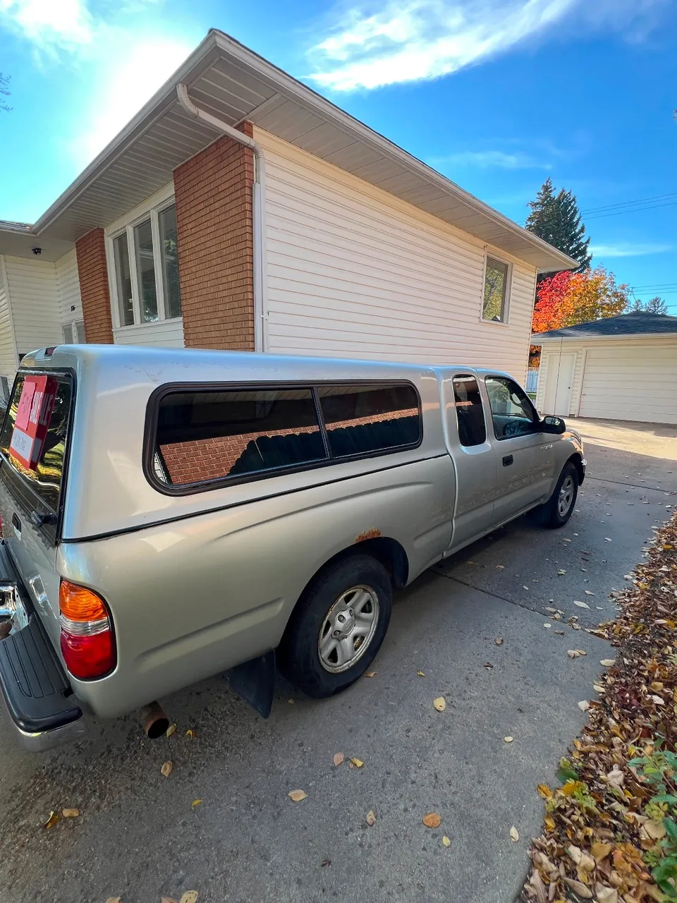 Toyota Tacoma 2001 photo 2