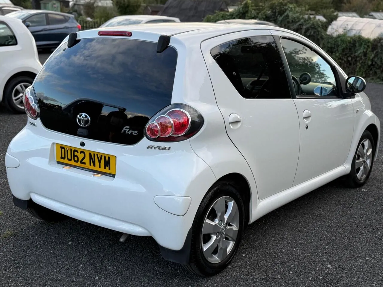Toyota Aygo 2012 photo 5