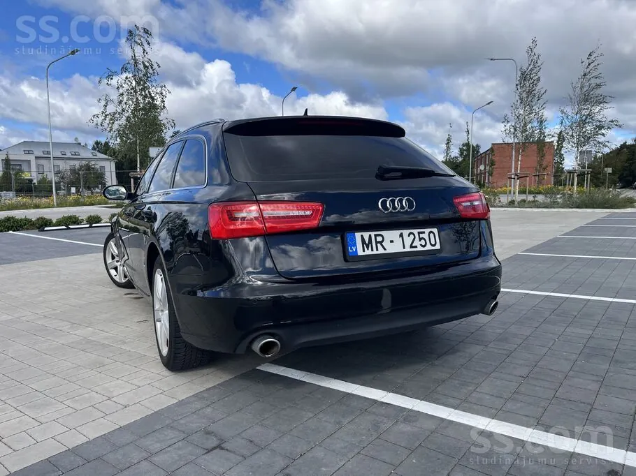 Audi A6 2012 photo 3