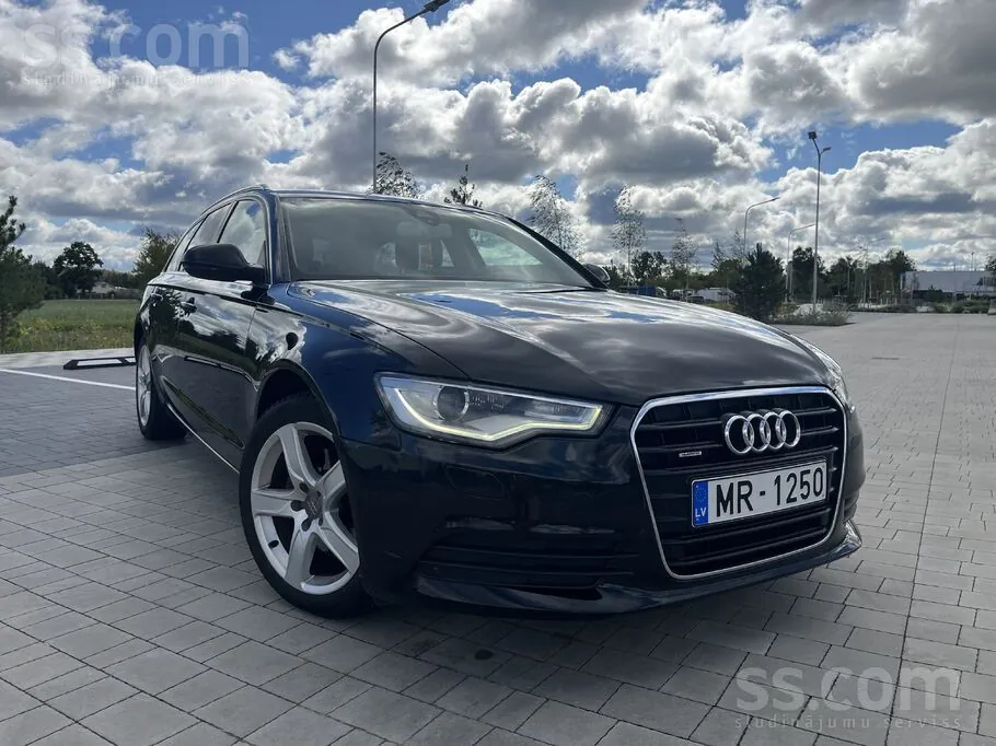 Audi A6 2012 photo 5