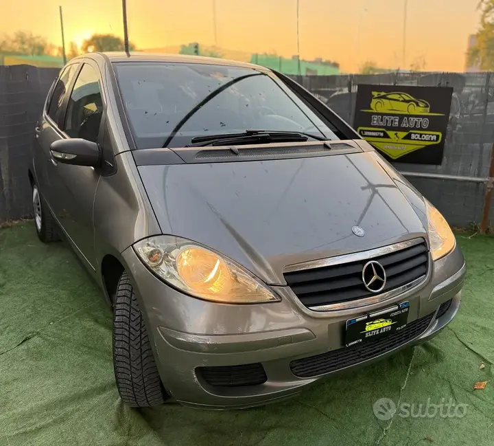 Mercedes-Benz A-Class 2004 photo 4