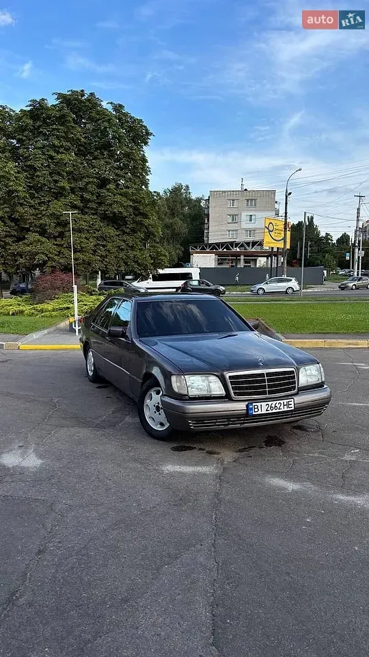 Mercedes-Benz S-Class 1994 photo 5