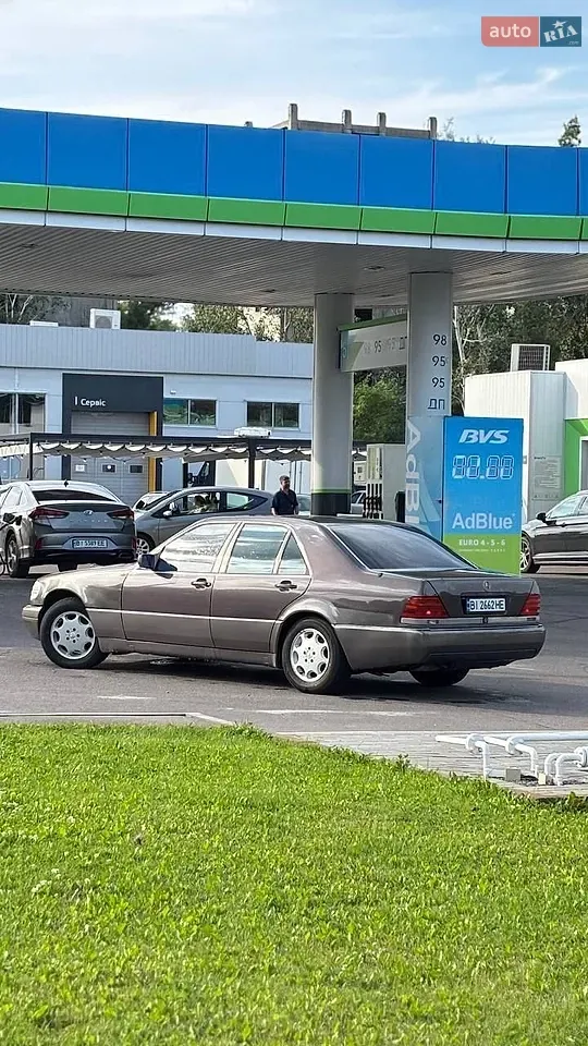 Mercedes-Benz S-Class 1994 photo 4