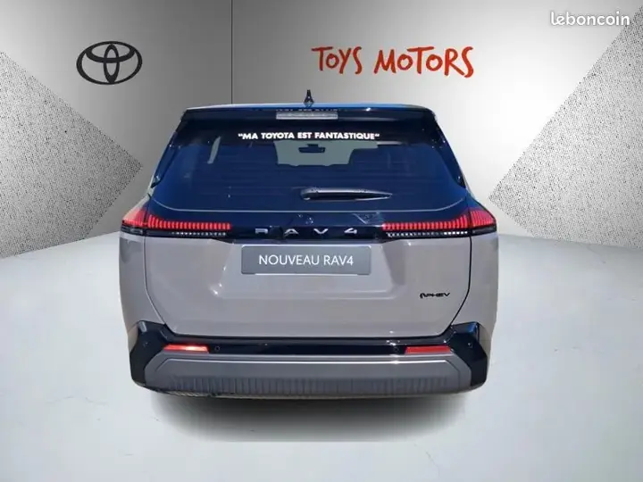 Toyota Rav4 2026 photo 4