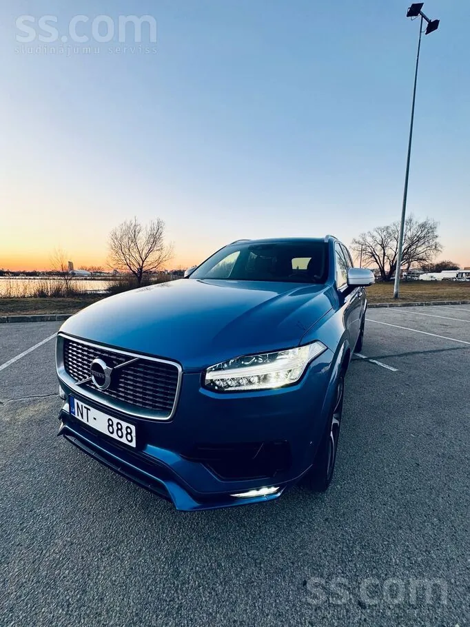 Volvo Xc90 2018 photo 2
