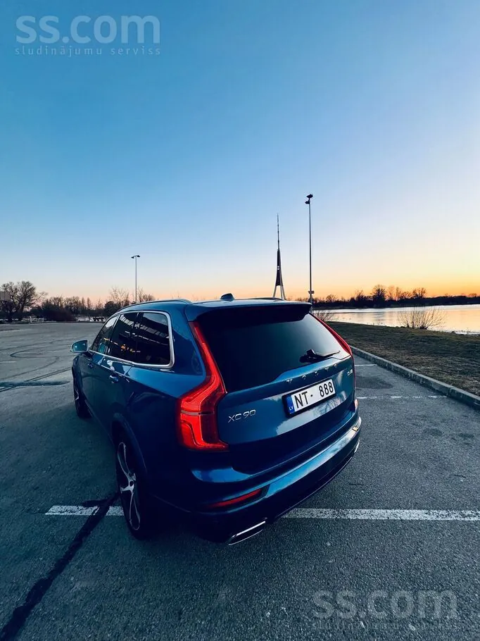 Volvo Xc90 2018 photo 3