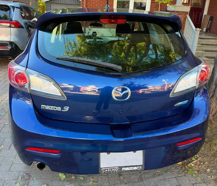Mazda Mazda3 Sport 2013 photo 2