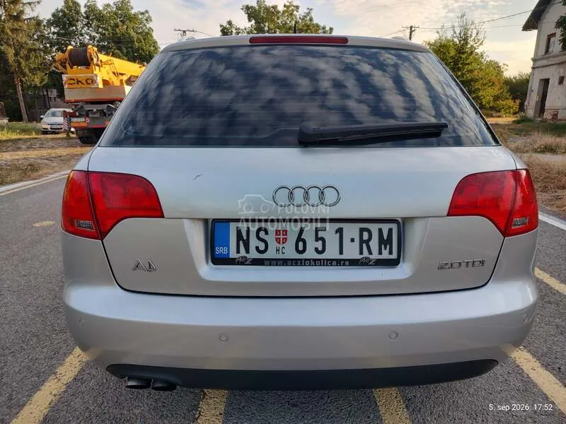 Audi A4 2006 photo 4