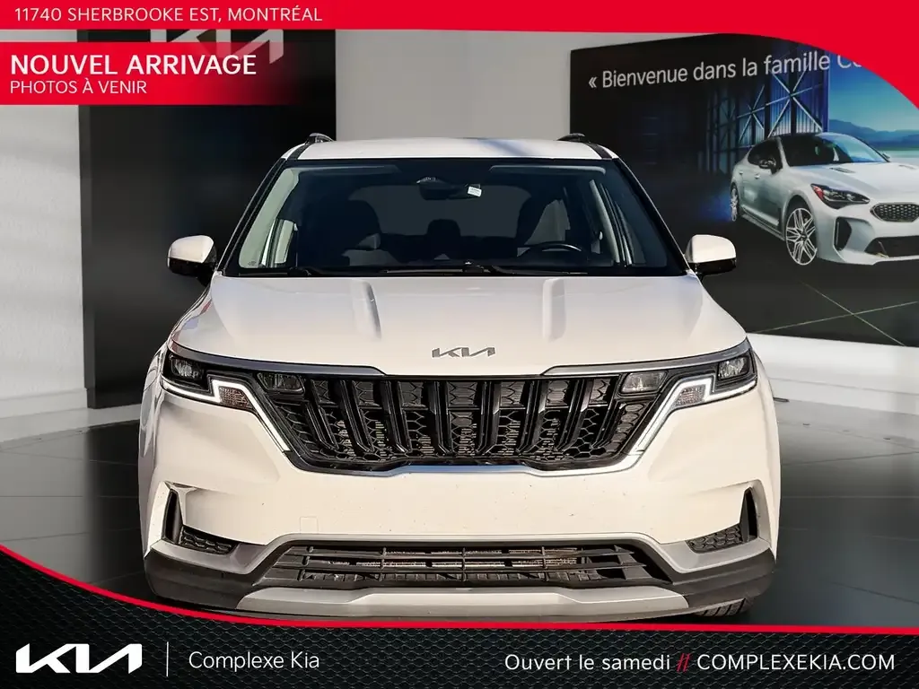 Kia Carnival 2022 photo 2