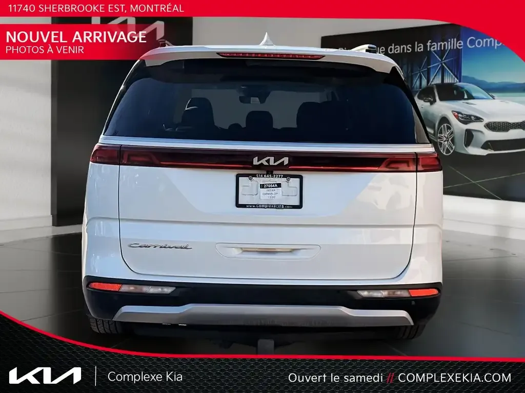 Kia Carnival 2022 photo 5