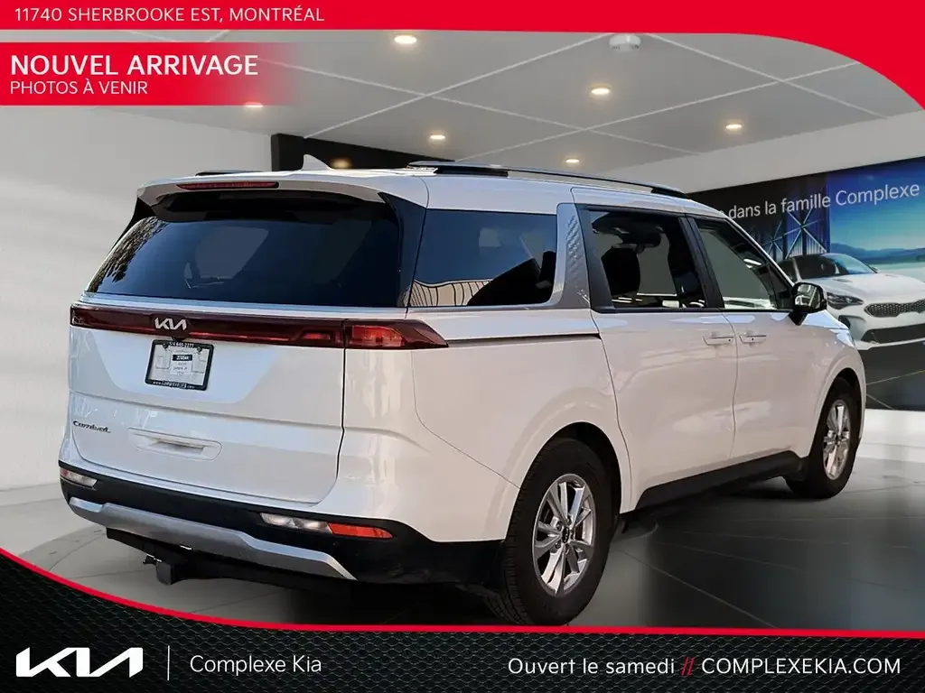 Kia Carnival 2022 photo 4