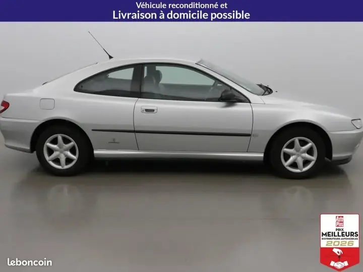 Peugeot 406 2000 photo 4