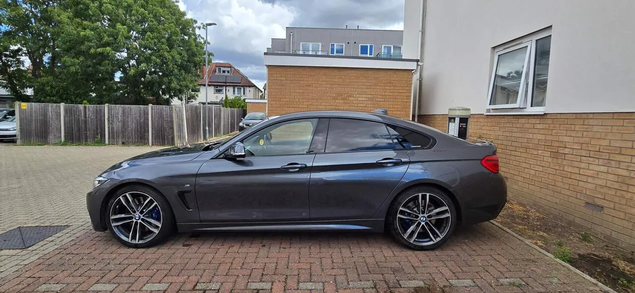 BMW 4 Series Gran Coupe 2018 photo 2