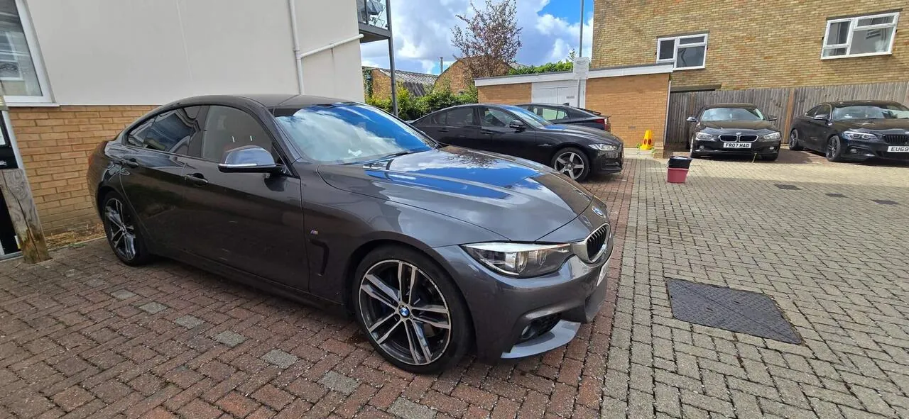 BMW 4 Series Gran Coupe 2018 photo 4