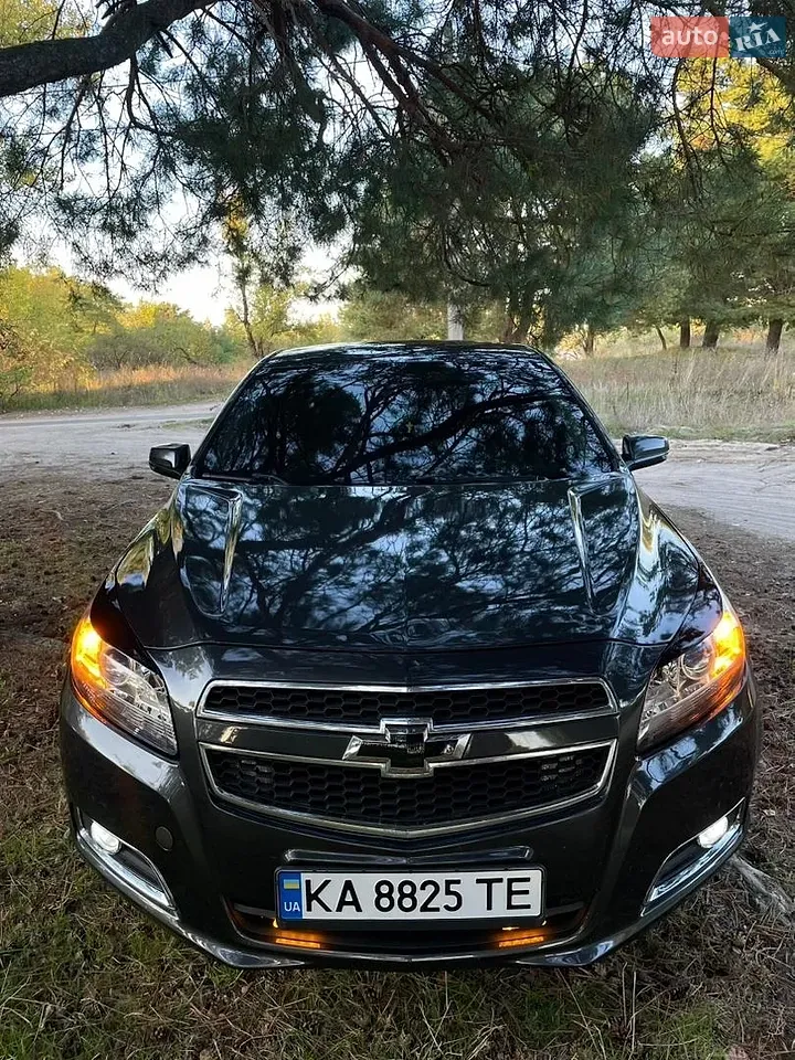 Chevrolet Malibu 2014 photo 4