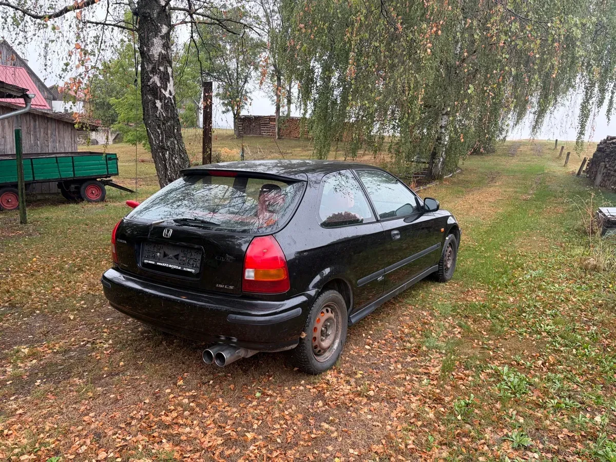 Honda Civic 1997 photo 3