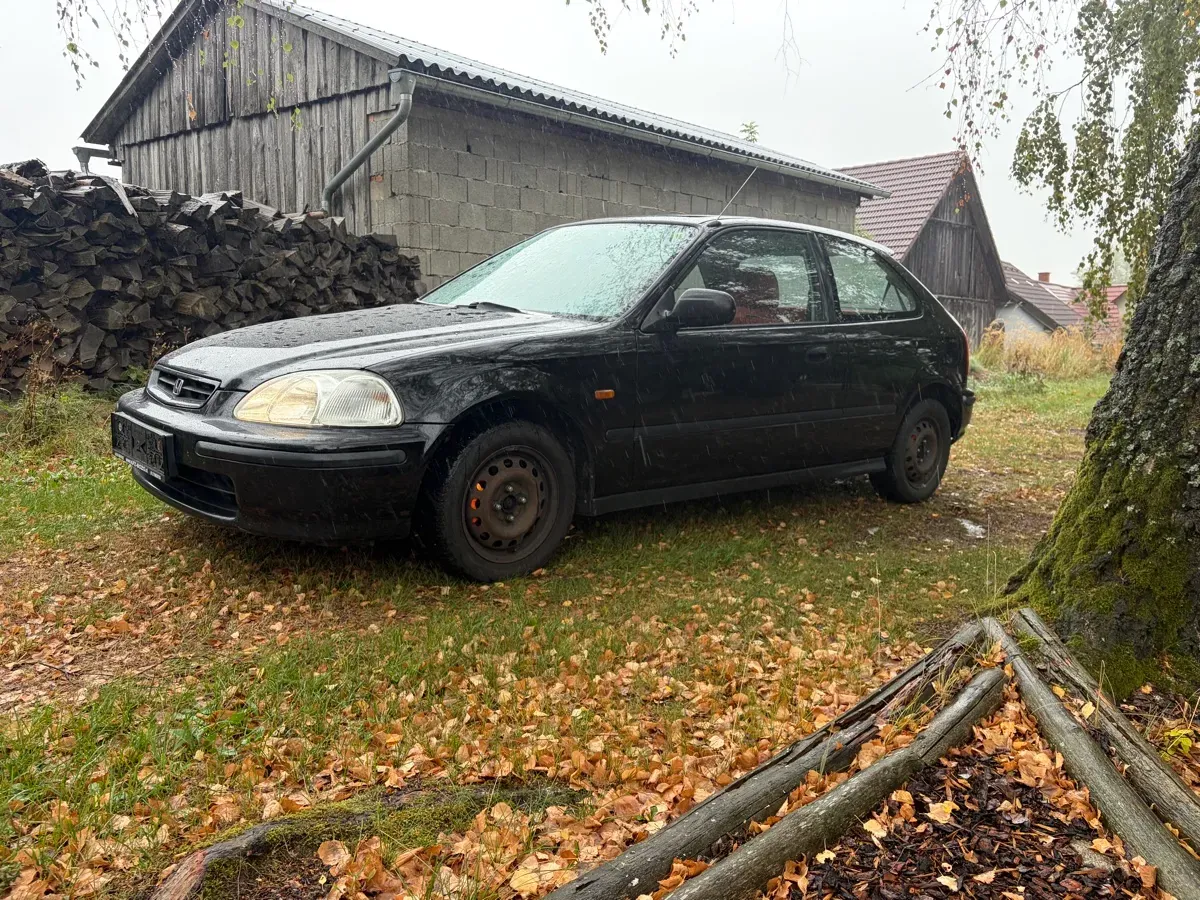 Honda Civic 1997 photo 2