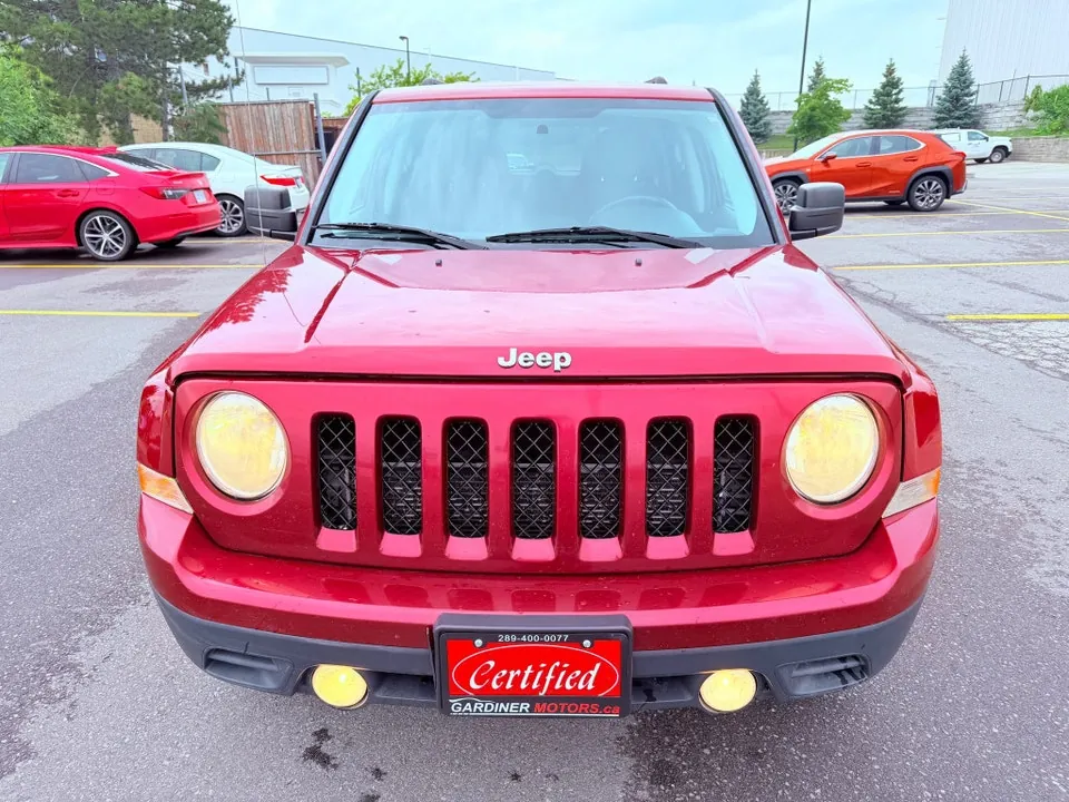 Jeep Patriot 2014 photo 2