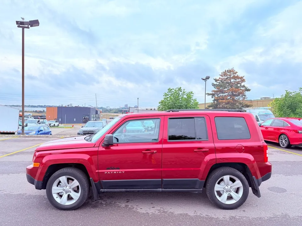 Jeep Patriot 2014 photo 4