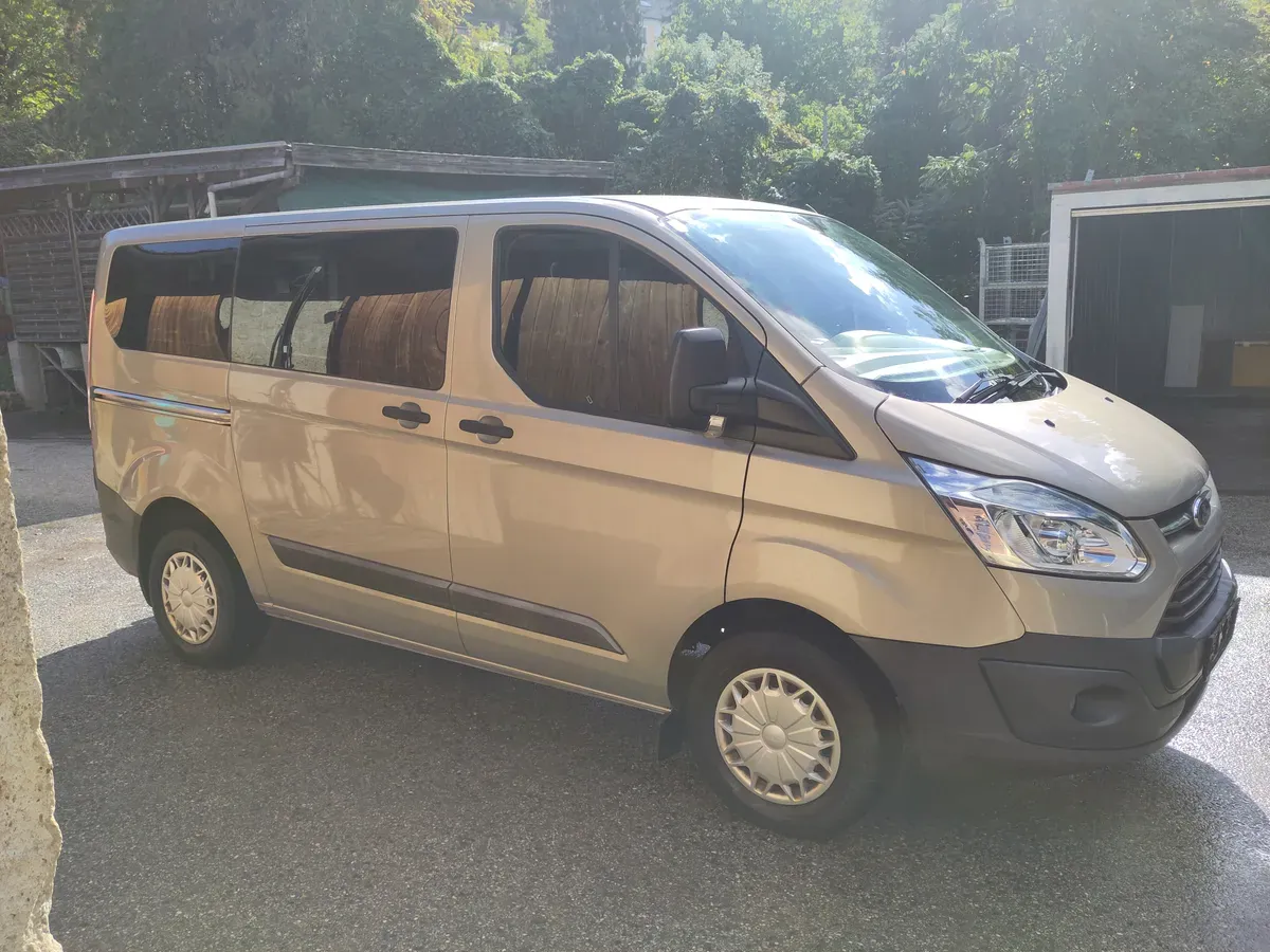 Ford Transit Custom 2013 photo 2