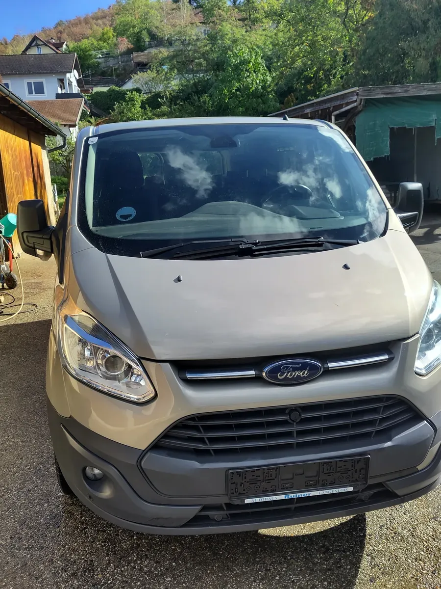 Ford Transit Custom 2013 photo 3