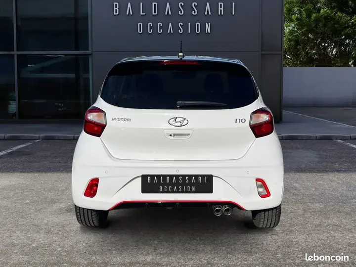 Hyundai I10 2021 photo 4