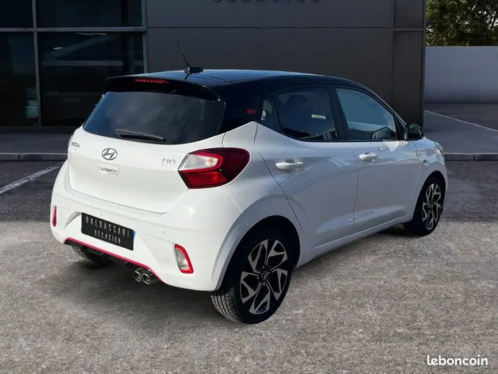 Hyundai I10 2021 photo 5