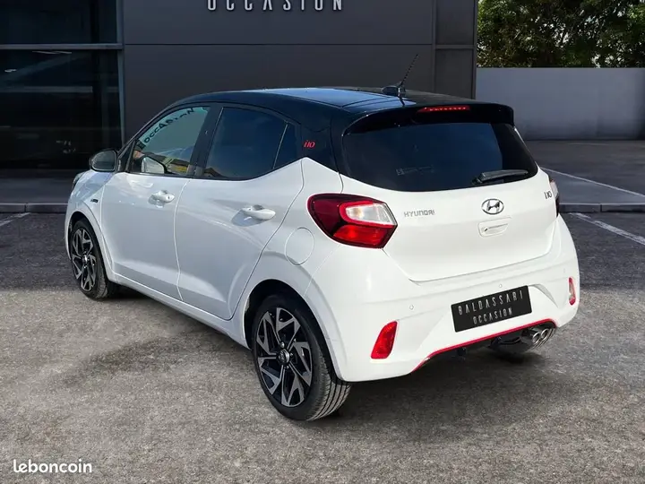 Hyundai I10 2021 photo 3