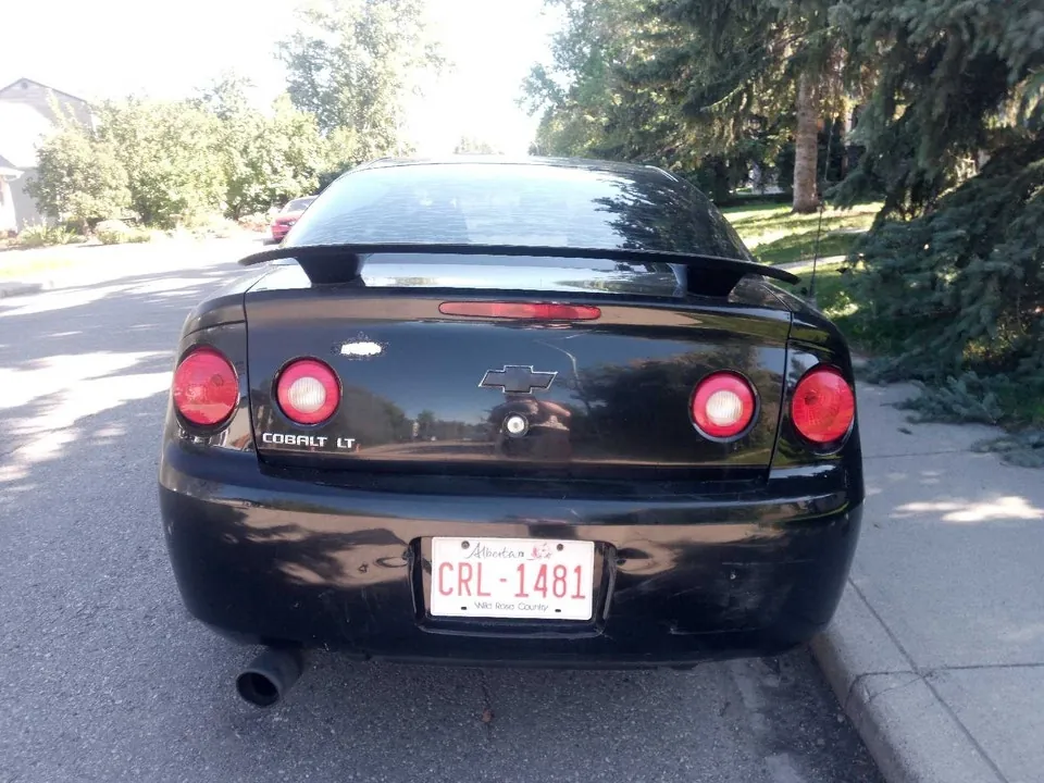Chevrolet Cobalt 2008 photo 2
