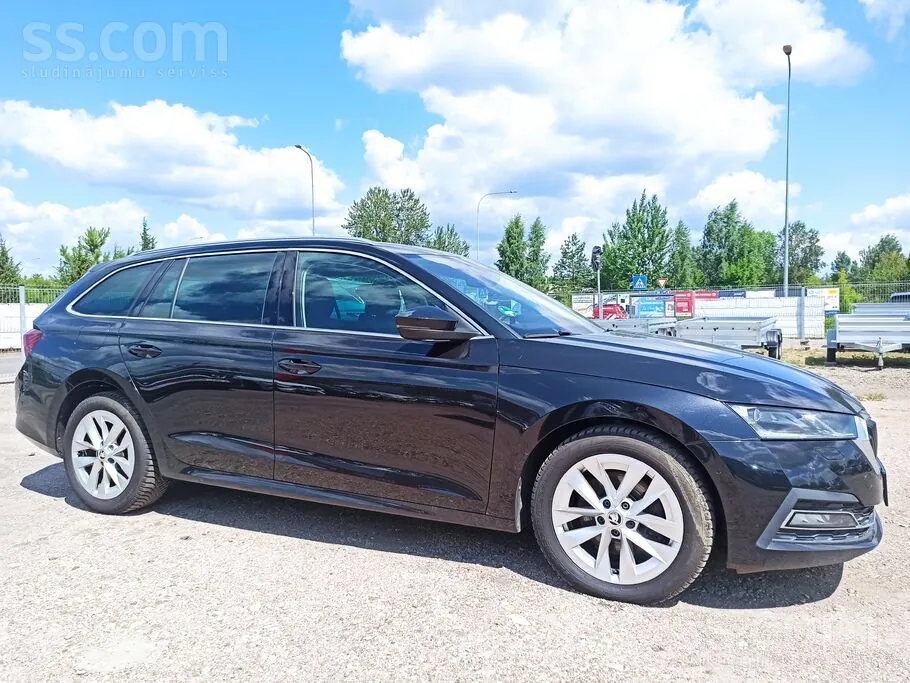 Skoda Octavia 2020 photo 4