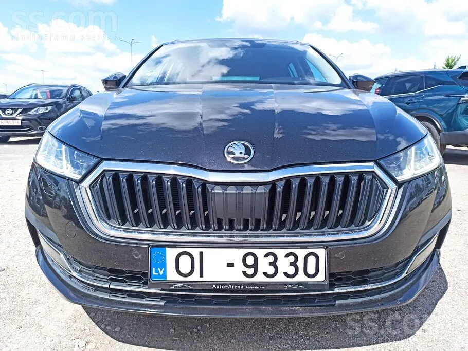 Skoda Octavia 2020 photo 3