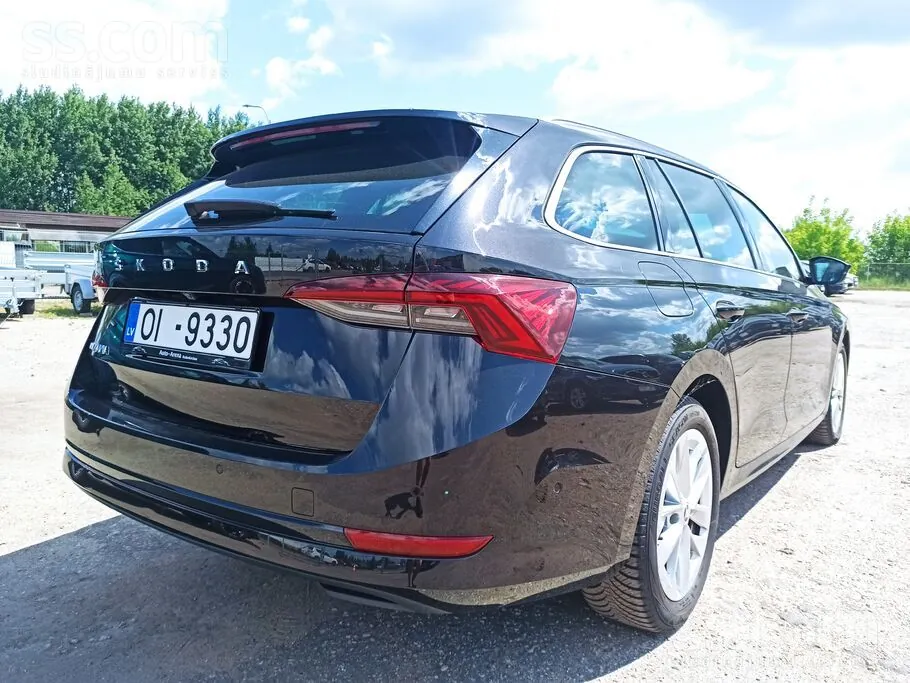 Skoda Octavia 2020 photo 5