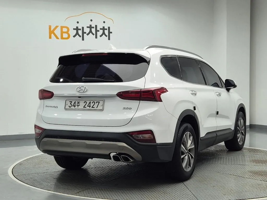 Hyundai Santa Fe 2019 photo 3
