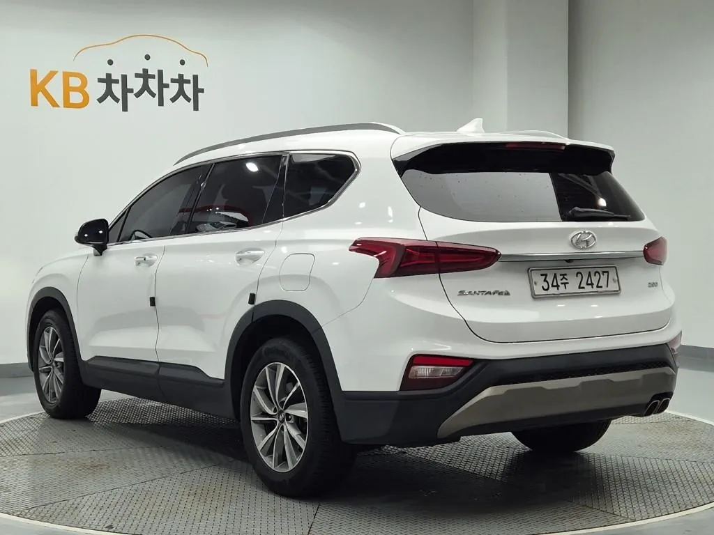 Hyundai Santa Fe 2019 photo 2